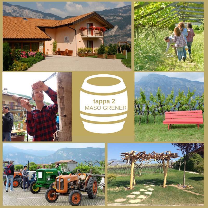 dimasoinvino's tweet photo. La tappa numero 2️⃣ si trova a Maso Grener-Agriturismo e Cantina:tante e diverse occasioni di intrattenimento.
🚜 l'esposizione di trattori d'epoca 
🖼️ l'esposizione di quadri
🗿 scultore del legno all'opera 
#dimasoinvino #tappa2 #25aprile #trentinowinefest #dafareintrentino https://t.co/ELyWO4Akxc