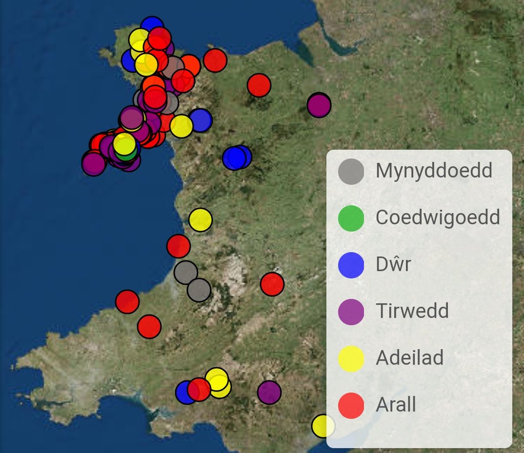 Mapiau Cymru tweet media