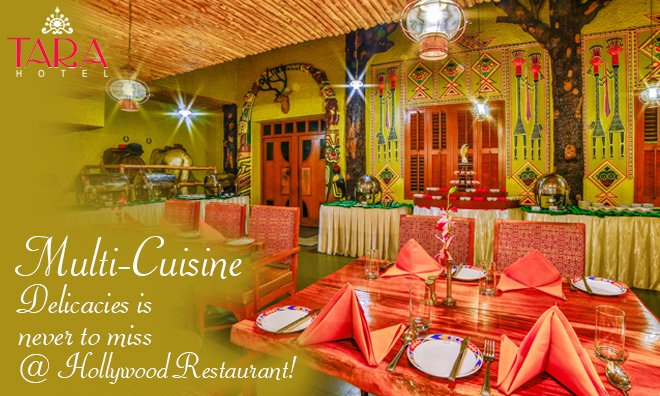 hotelsatRFC's tweet photo. Relish the flavors of your favorite’s celebrity cuisine at #HollywoodRestaurant
Know More @ https://t.co/LNIh7OHmhN
#TaraComfortHotel #RamojiFilmCity https://t.co/eOeotjtNL0