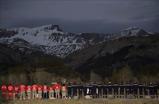 Avui es compleixen 3 anys de l'accident de #Germanwings. Tenim al nostre cor totes les víctimes i els seus familiars