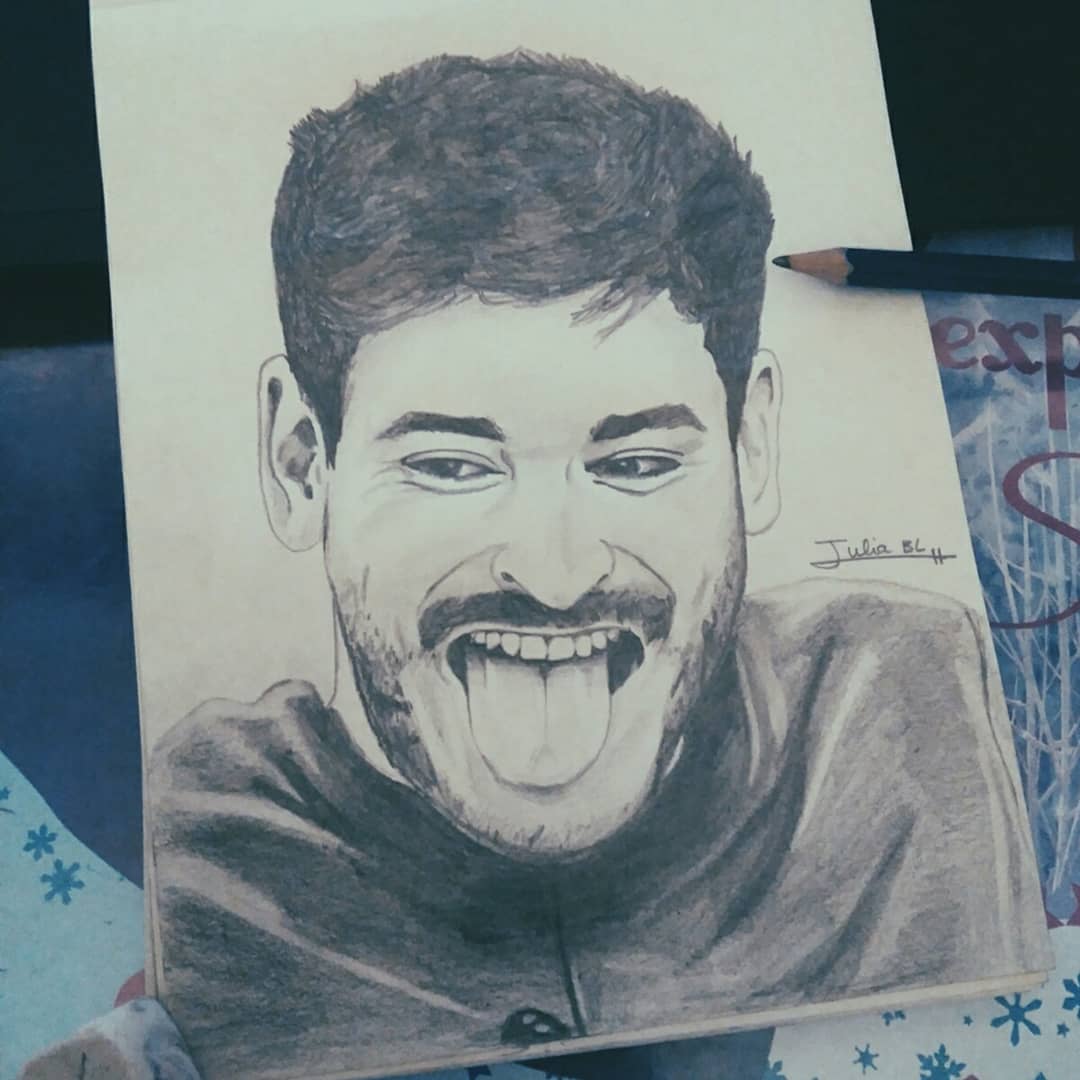 JuliaBrage's tweet photo. Resultado de una tarde entretenida.
Cepeda 💙💙💙 @Cepeda_ot2017 #drawing #OT2017 #Cepeda https://t.co/F6qOfKOM3k
