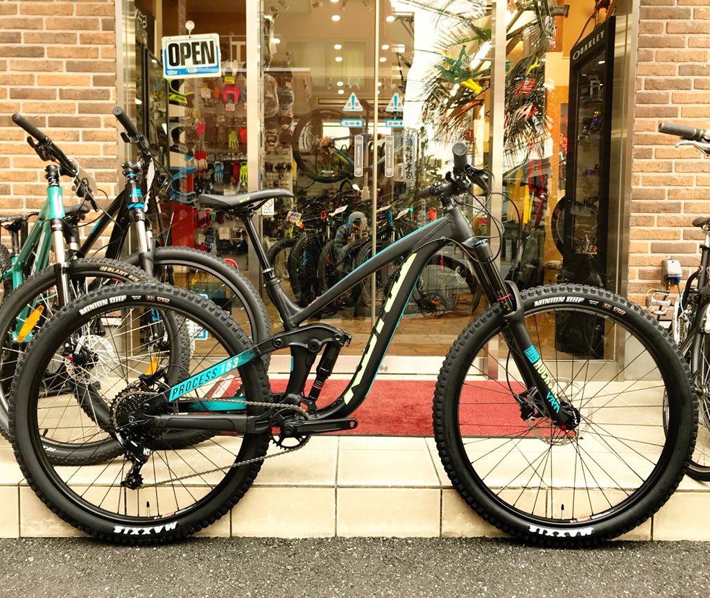 astbikes's tweet image. KONA PROCESS153 AL 29組み立て完了😎F160mmR153mmストロークの29インチ！トレイル〜ダウンヒルまでいけるハイスペック🤤
#konabikes #process153 #マウンテンバイク #トレイル #エンデューロ #ダウンヒル #埼玉県 #和光市 #練馬区 #板橋区 #成増 #光が丘公園 #ASTbikes