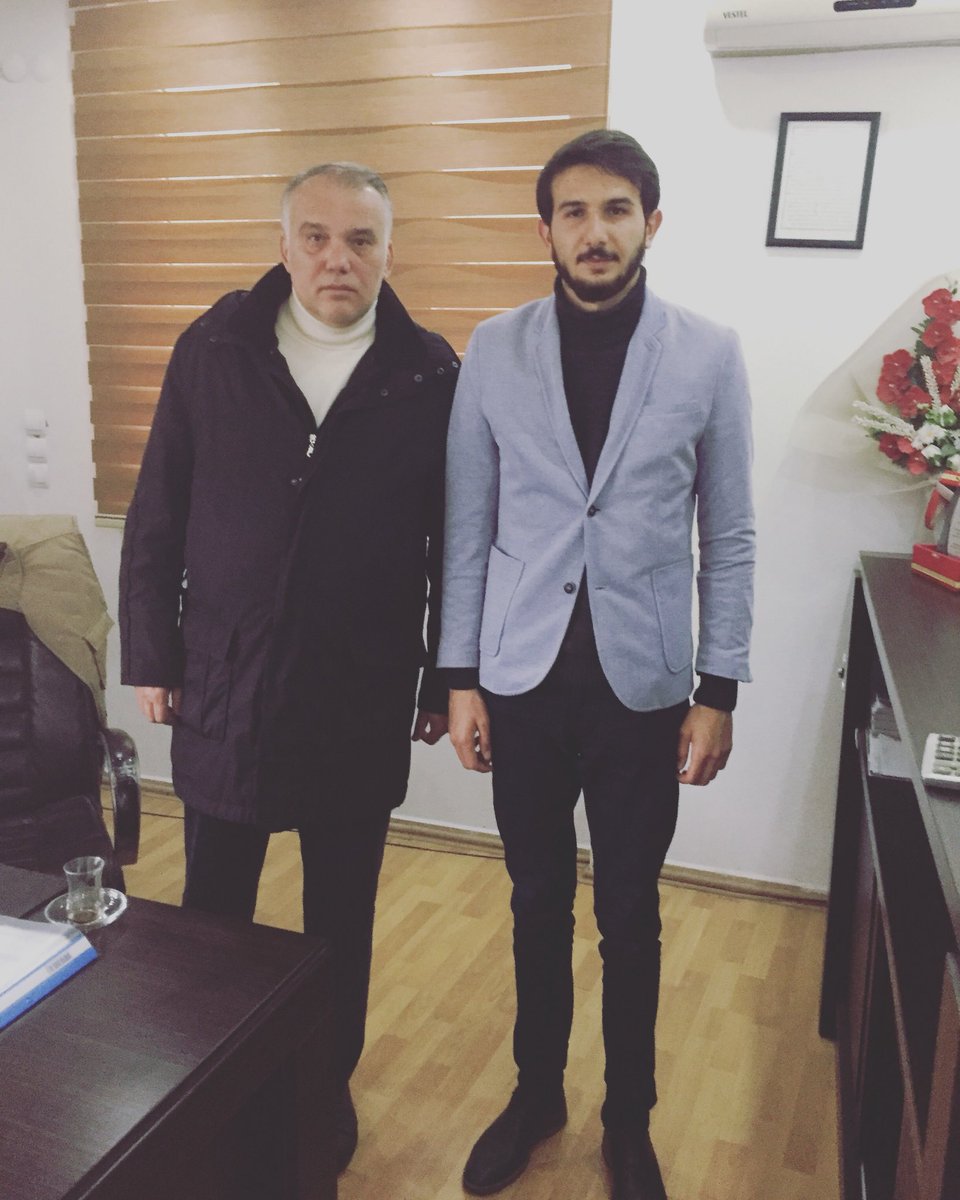 ODÜ Öğrenci Konseyi Başkanımız  Mustafa BORAN, Ordu Gazeteciler Cemiyeti Başkanı Sayın  Recep AYDIN ile görüştü.