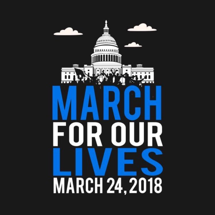 march4livesTH's tweet photo. Is everybody ready to make history? Today’s the day! With the bad weather, we decided to cut our speaking time down to around 30 minutes. See everyone at 11:00! https://t.co/wBjuTOI5hb