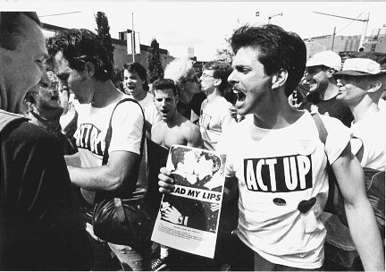 fringefilmfest's tweet photo. To celebrate #120BPM's UK release, we're putting on a programme of some of the most spirited activist shorts from queer history, and inviting #NeilBartlett, @marct_01 @BlkOutUK, @djtomstephan and @TransHealthUK, to chat filming the fight. 
Join us 11 April https://t.co/VGbOIOpWBP https://t.co/zkn4NVRQTe