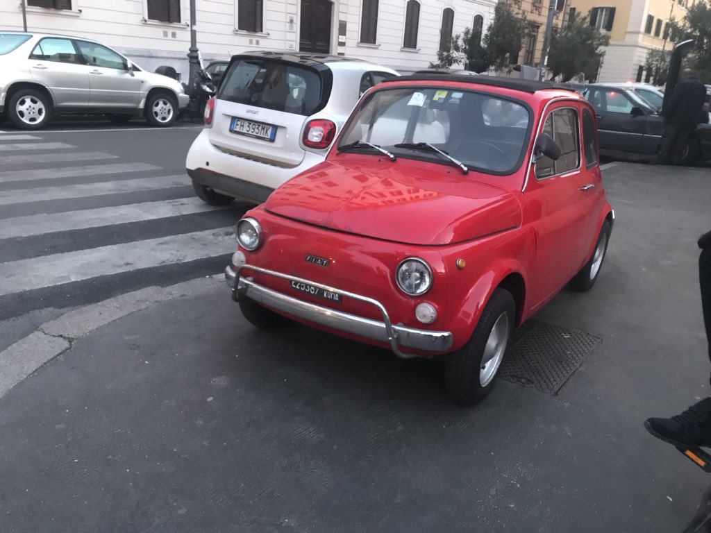 cfastrepair's tweet photo. Old Fiats in Rome...........#bumperrepair #scratchrepair #scratchrepaircardiff #dentrepair #smartrepair #paintrepaircardiff #devilbiss #devilbissbrotherhood #devilbisssripro #cardiff #cardiffbay #southwales #bridgend #penarth #colourfast #colourfastrepair #motorhour #motorhappy https://t.co/SWk395YOia