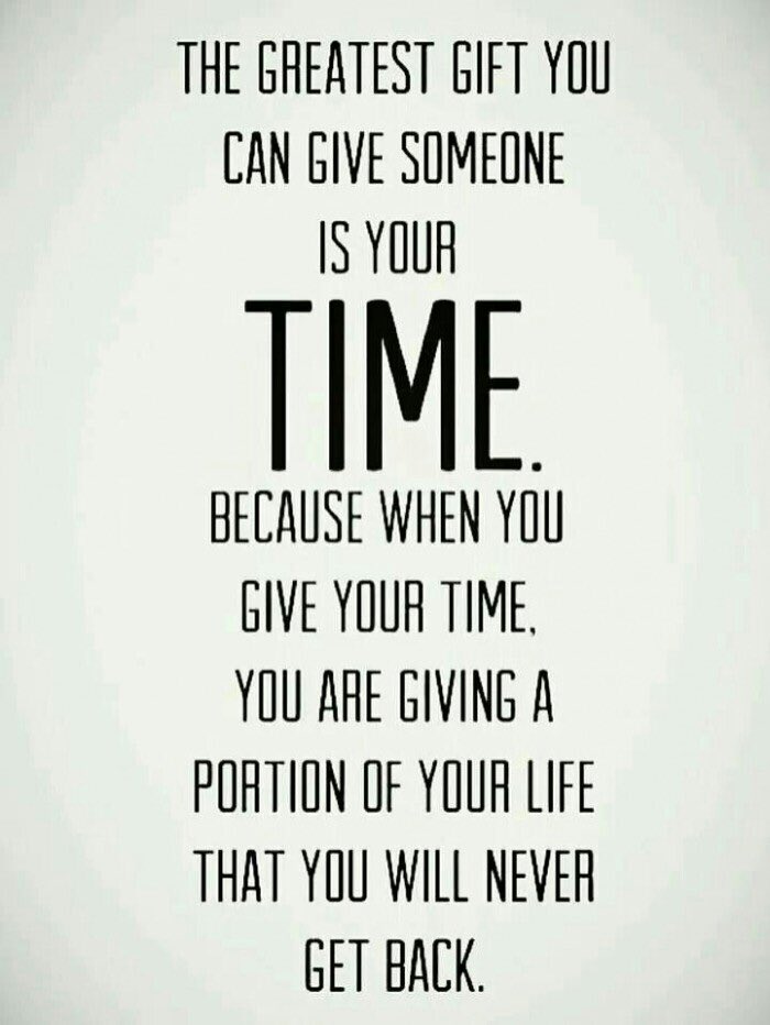 CreateTheRipple's tweet image. Give someone the gift of your time. #positivity #kindness #MakeADifference