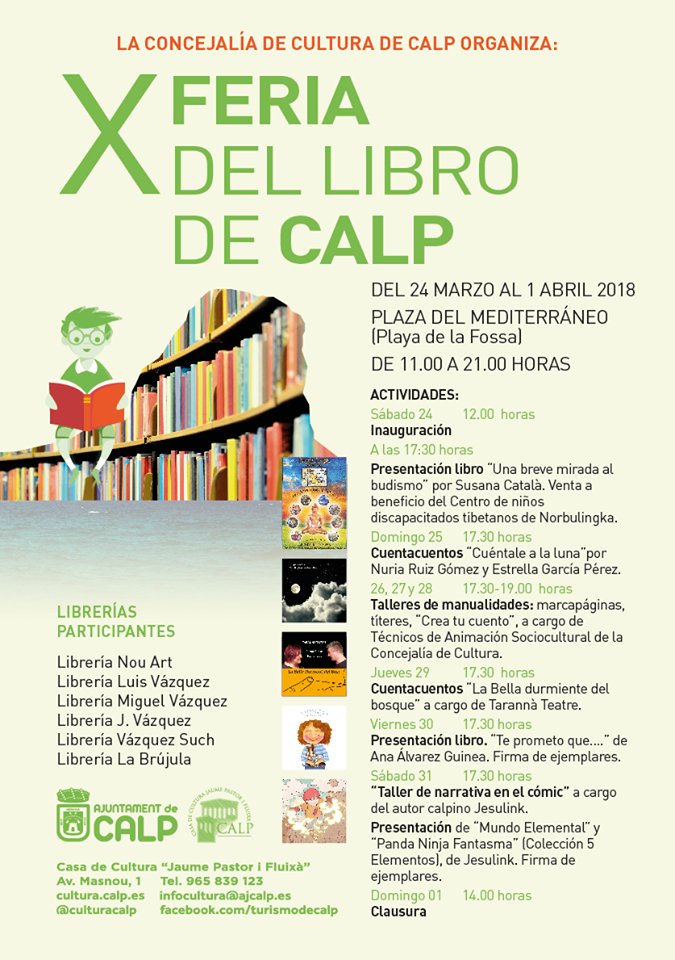 CalpNoticies's tweet photo. 💨💨📚Debido a las fuertes rachas de #viento, y por recomendación de la policía local, se ha suspendido la inauguración de la Feria del #Libro de Calp, prevista para esta tarde, hasta nuevo aviso. Disculpad las molestias. https://t.co/zuwFivqRKF