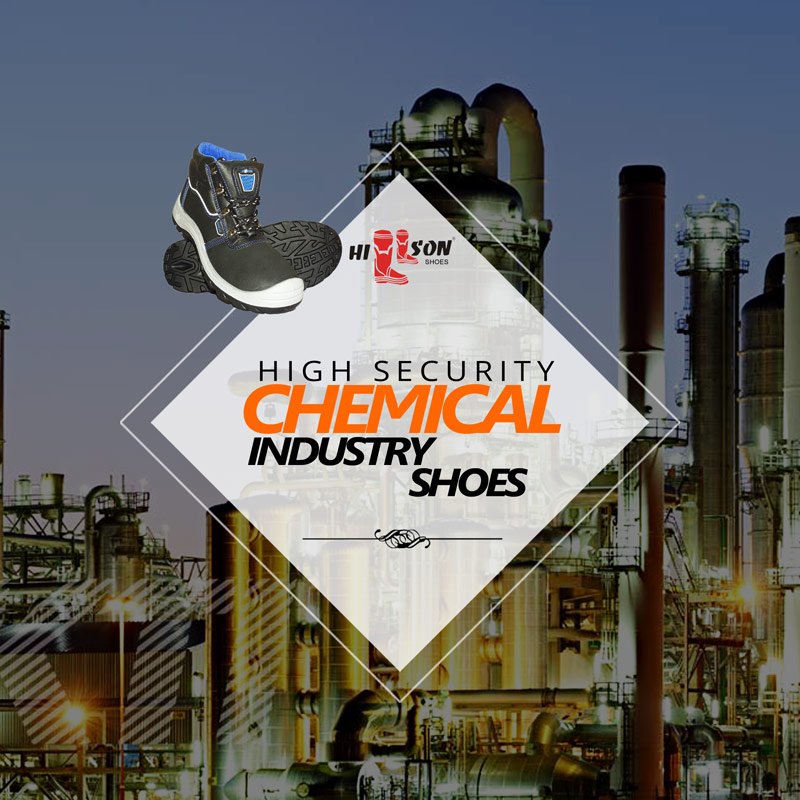HillsonShoes's tweet photo. Specialized footwear for Chemical Industry is designed to be protection proof #SafetyFootwear #BestQualityShoes  https://t.co/M9TTc1TKvU https://t.co/hZl1AuKQ2r