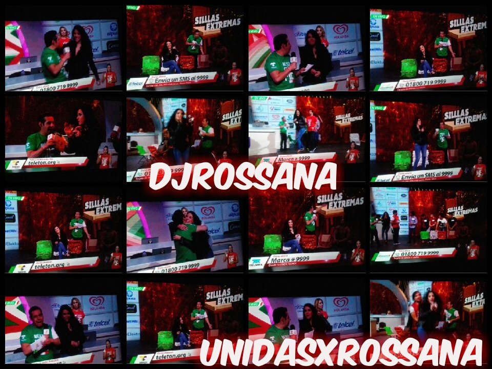 unidasxRossana's tweet image. Otras mas de la participación de la queen @Djrossana en el  #Teleton2018