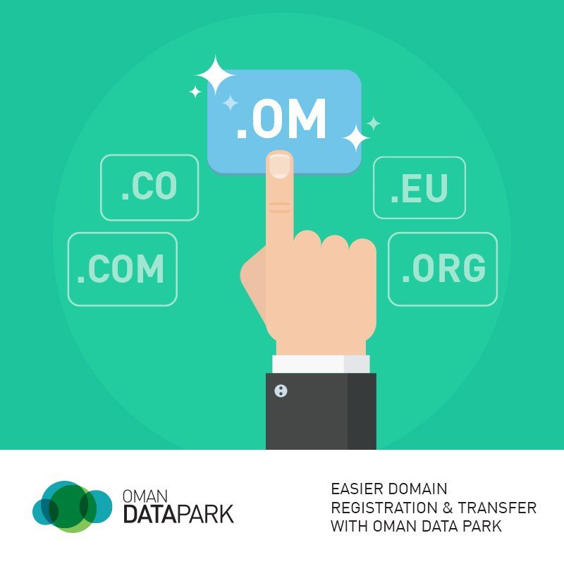 We offer you the ability to register an official .OM domain through a hassle-free process with minimal costs and time. Our #DomainRegisteration and #DomainTransfer services with take your websites to the next level of being recognized among the crowd.
 bit.ly/2IC1xYr