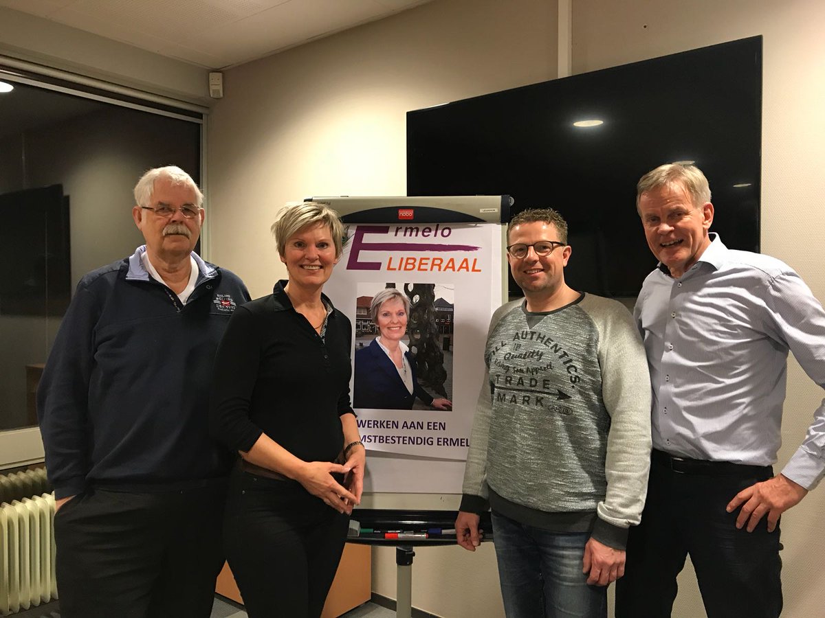 Tegen onze 526 kiezers zeggen wij: Bedankt voor uw vertrouwen in ons! Ermelo-Liberaal wil in 2022 in de gemeenteraad komen. Wij zullen zolang onze standpunten en daarmee úw stem blijven uitdragen en de lokale politiek blijven volgen. Uw stem is niet verloren!