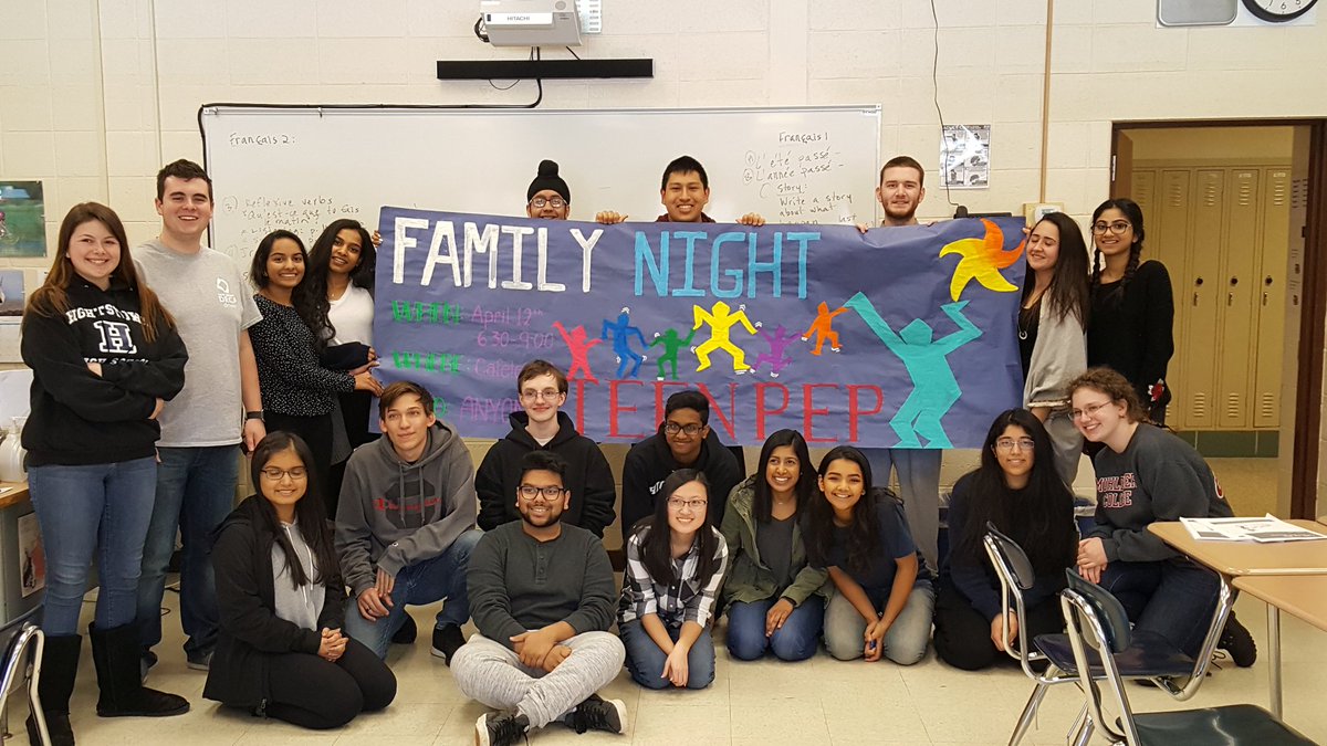 MbrowerMary's tweet photo. Join us for Teen PEP Family night April 12th at the high school! https://t.co/47hovNvqjM