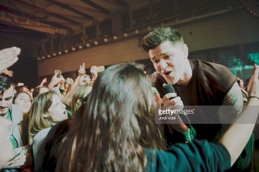 rusfamthescript's tweet photo. @thescript performs in concert at Sant Jordi Club on March 21, 2018 in Barcelona, Spain #FreedomChildTour 🌠 https://t.co/3h6ZFuyNHd