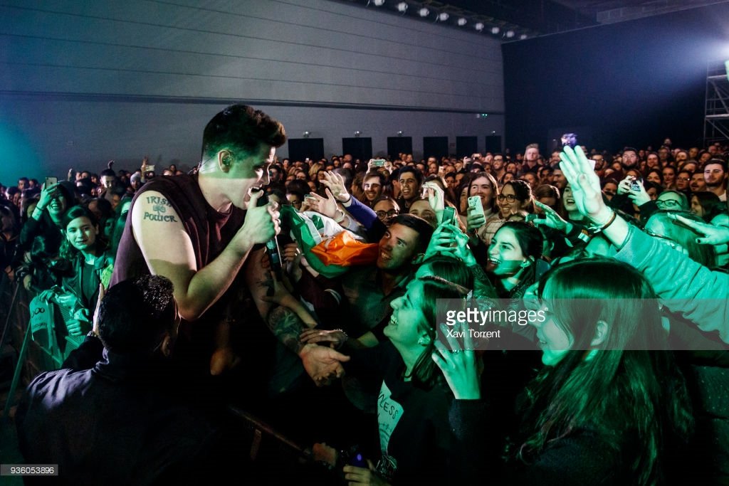 rusfamthescript's tweet photo. @thescript performs in concert at Sant Jordi Club on March 21, 2018 in Barcelona, Spain #FreedomChildTour 🌠 https://t.co/3h6ZFuyNHd