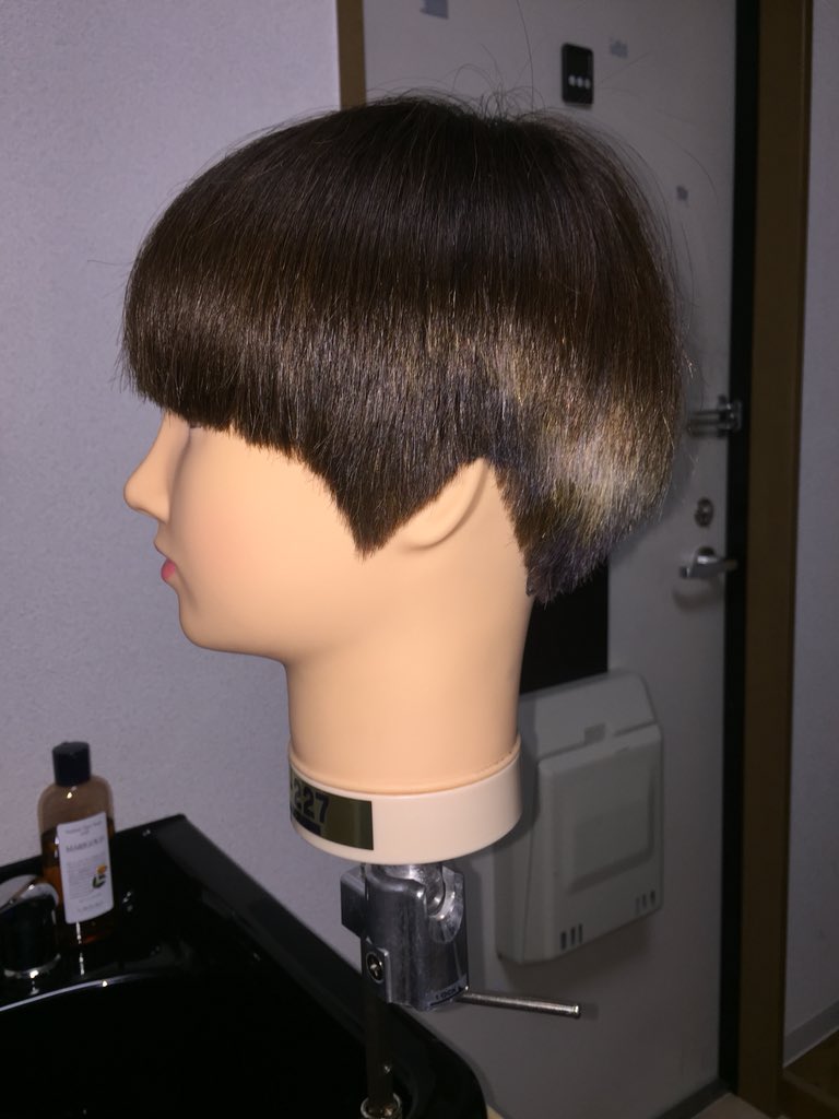 ジオメトリックカット