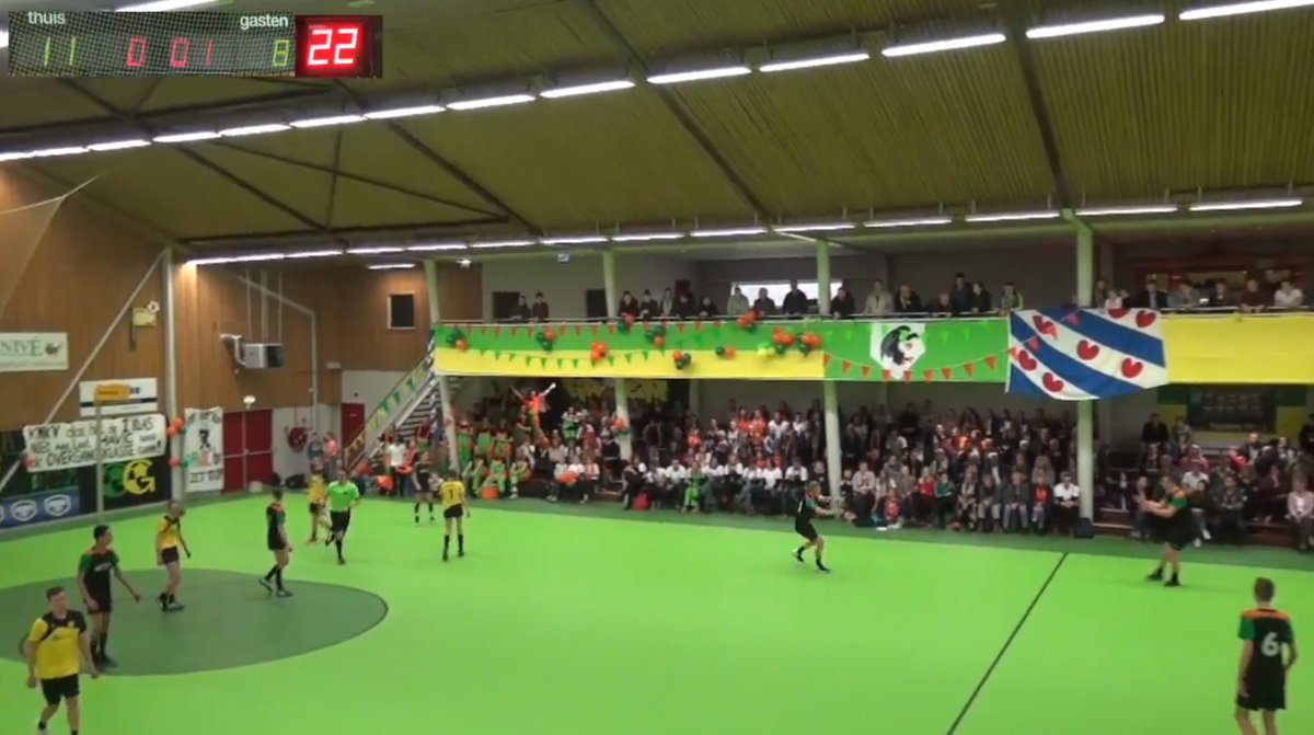 HAVIC B1 staat met de rust voor met 11-8 tegen Dalto!
