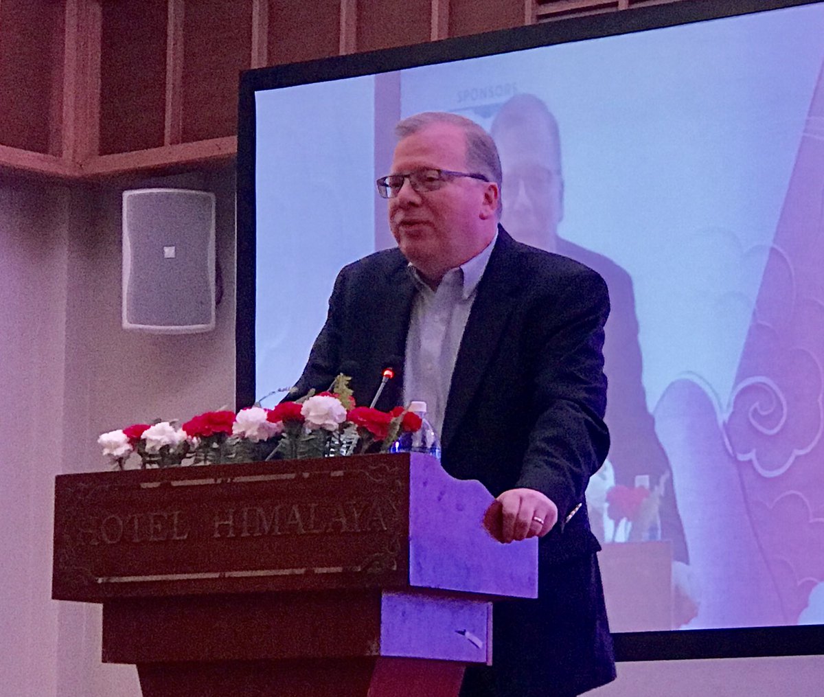 renaudmeyer's tweet photo. At closing of #HimalayanConsensus Summit @n_rosellini from @UNDPChina highlights how @HCS_2018 is “connectivity in action” at all levels & offers a great link to #SDGs for the region @UNDPNepal @UNDPasiapac #HCS2018 @UNDP_SDGs @SDG2030 https://t.co/CC8yNMuUHZ