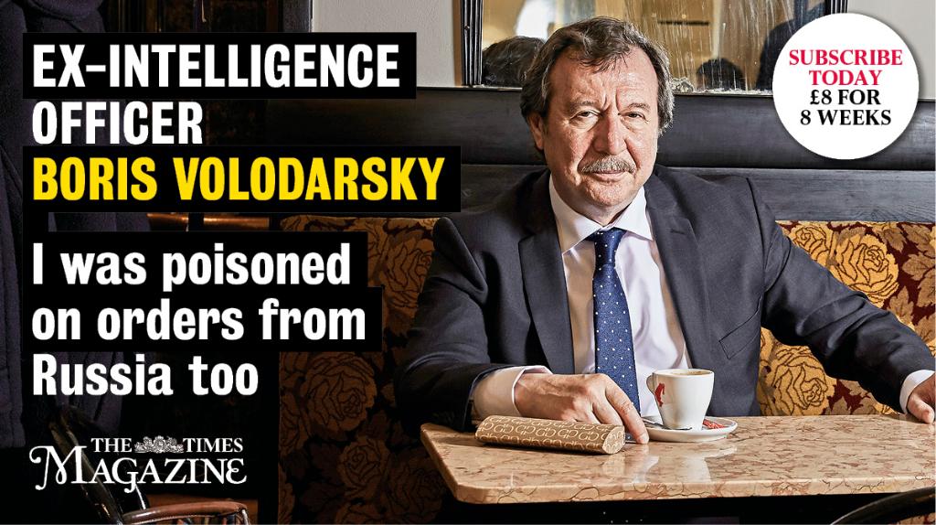 Andrew Billen meets Boris Volodarsky, a former member of the GRU Spetsnaz, in Vienna, where he talks spies, betrayal and the dark arts of the Russian secret services spr.ly/6011DnroZ