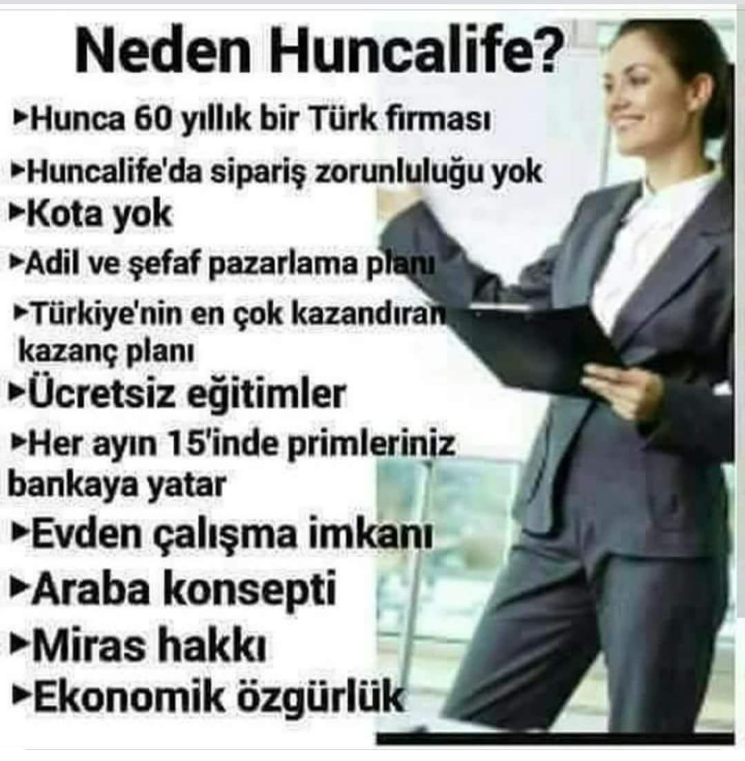 Doğrudan satışta dünya lideri olma yolunda...
FARKLARIMIZ ile daima önde..
#huncalife
#doğrudansatış
#networkmarketing
#takiptekalın
#işimkanı
#güvenilirgüçlü
#kozmetik