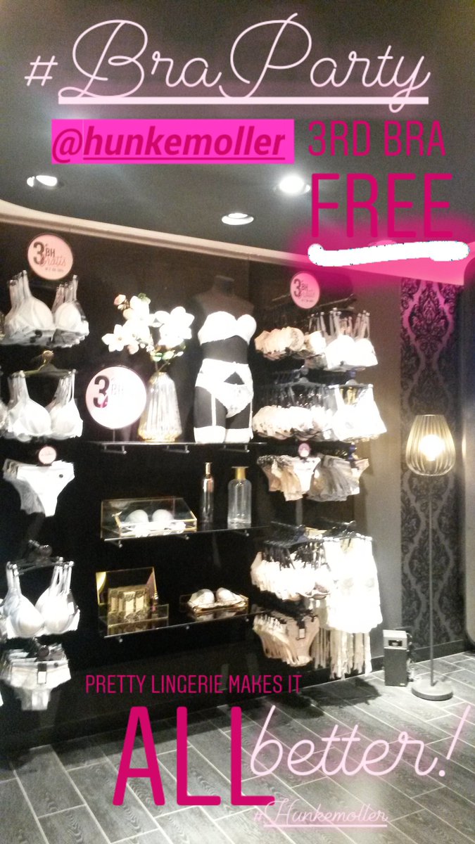 😉 Don't forget:
the #hunkemoller #braparty <a href="/Hunkemoller/">Hunkemöller</a> continues!!! Join in the #hkmfun !!! #hkmacademy #lovemyjob #hkmflagship #hkmamsterdam #team4606 #funteam #sexyteam <a href="/CorienHkm/">corien van benthem hkm</a> <a href="/DanyaFab/">Dana</a> <a href="/HKM_BRITT/">Britt</a> @SmitSamantra <a href="/Melalaaa1/">ini mel — !</a> @Sylpieron @blok_maud @DianeVanGool <a href="/AlmeidaHkm/">MichelleAlmeidaHKM</a>