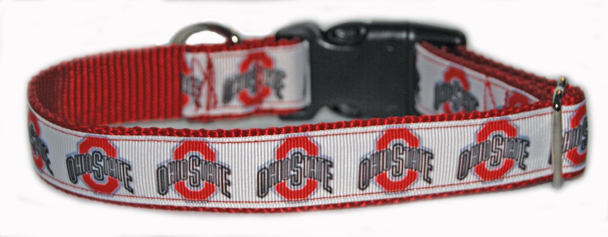 ifitwags's tweet image. Thanks for the kind words! ★★★★★ "I absolutely love the Ohio State Dog Collar I bought for our dog. Fits him perfect with room for when he grows. The adjustable feature is awesome. Very good quality. Thank you so much.  " Stephanie R. etsy.me/2pCfIFn #etsy #pet