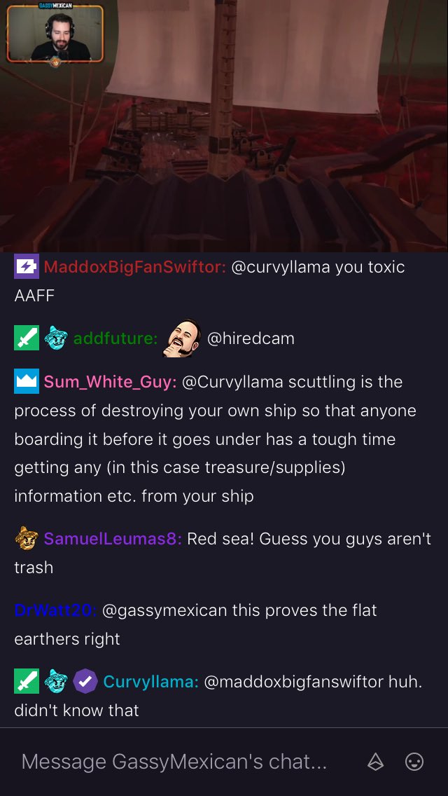 MadxGJ's tweet photo. @AsianAndyCX after today's stream I met CurvyLlama the asshole grill we Mr beast raided https://t.co/TCtSOFKSwu