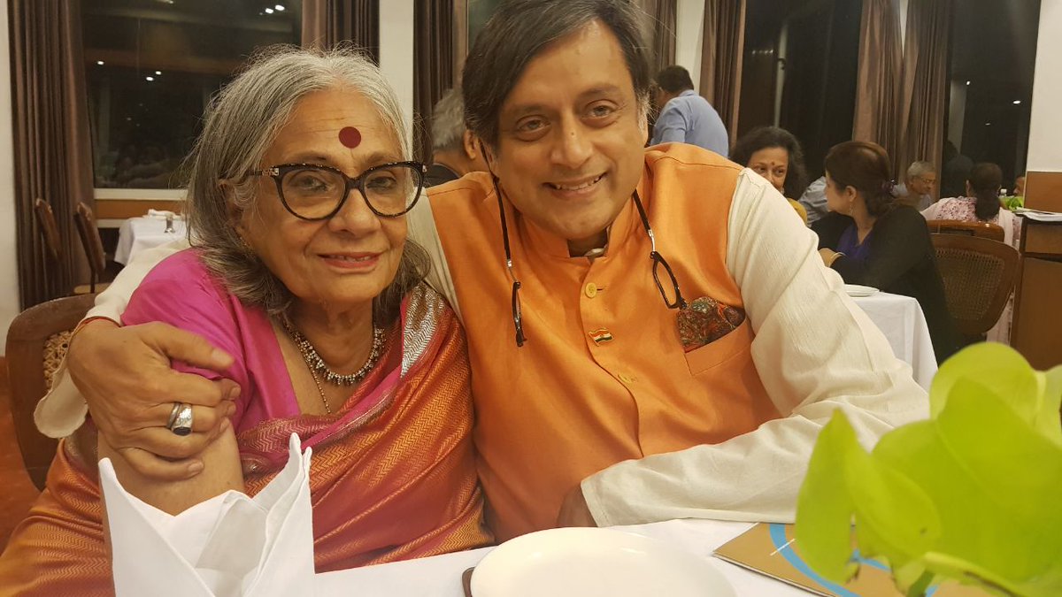 Shashi Tharoor tweet media