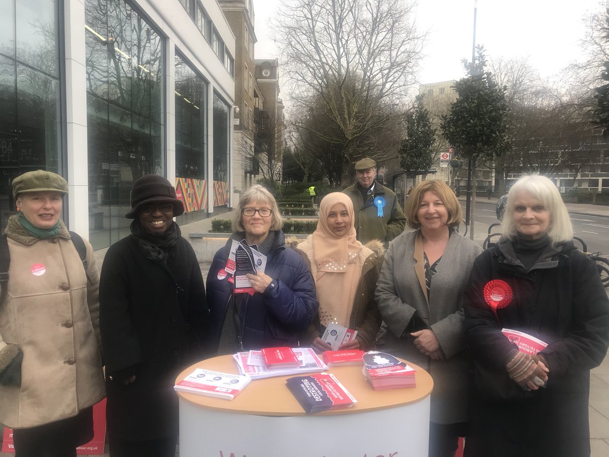 Picking up plenty of casework as always on the <a href="/BayswaterLabour/">Bayswater Labour</a> <a href="/LancGateLabour/">Lancaster Gate Labour</a> stall this morning (with a lovely team) but happy to be able to do so