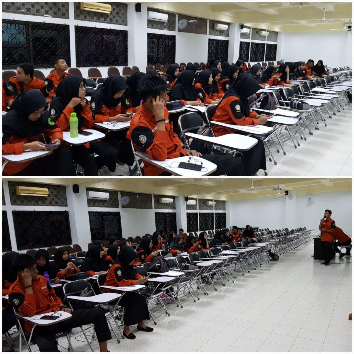 NCC_UMY's tweet photo. [Live Report]
Sabtu, 24 Maret 2018

Upgrading 2 NCC Emergency

"The power of public speaking for great leader" https://t.co/e4z25OoylF