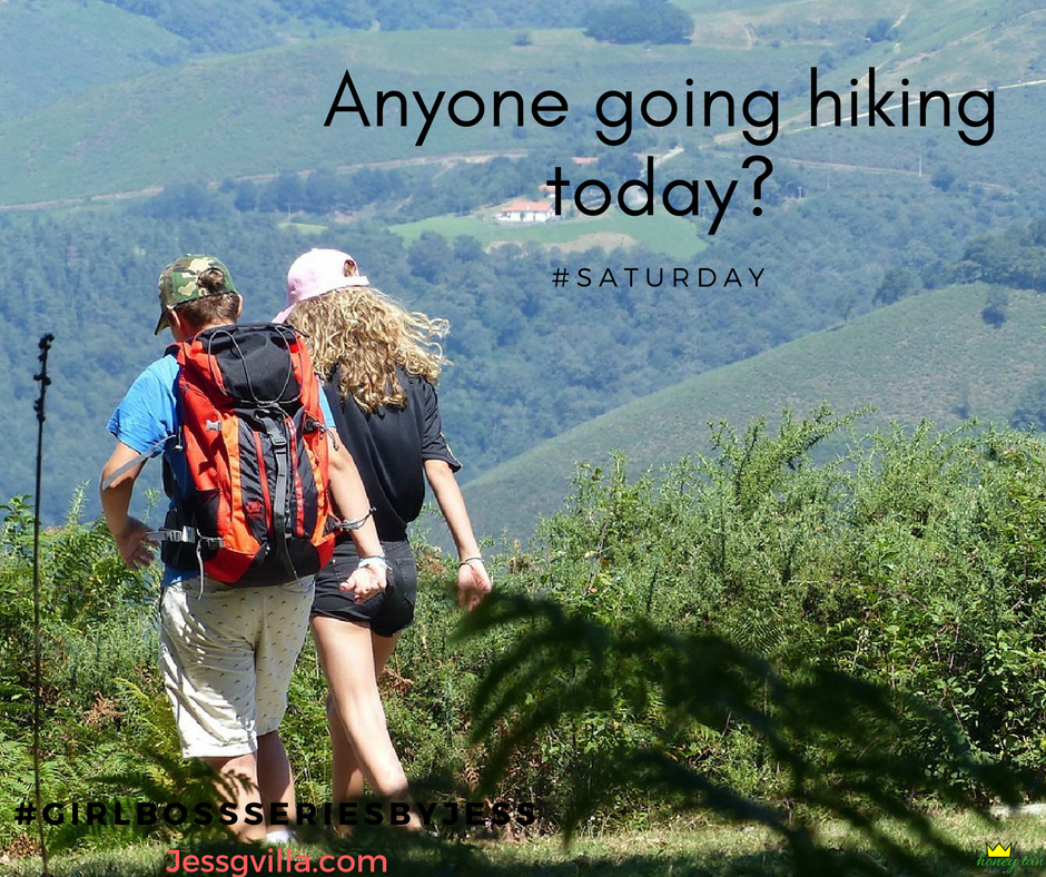 GirlBossByJess's tweet photo. Hike more worry less :) Enjoy the rest of the weekend everyone! 
#GirlBoss #GirlBossSeries #GirlBossSeriesByJess #adulting #dogmama #lifestyle #family #theminifox #jaxandbenji #Saturdays #weekends #hiking #weekendgetaway https://t.co/FY6KgKQBly