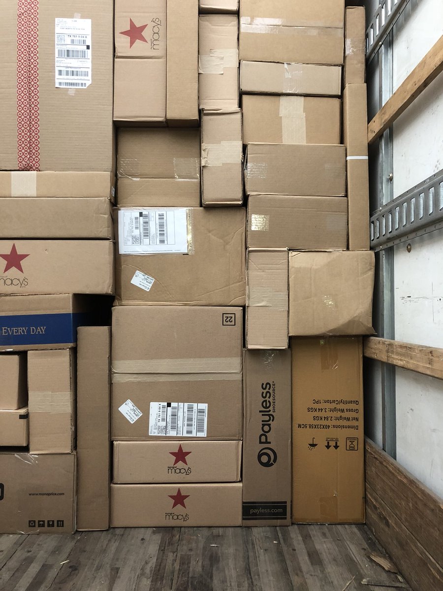 UPSNORTHSIDEPRE's tweet photo. Look at that ! Boom! No falling walls. No damages. No safety issues. #qualityLoads #UPSers #loadersRock #LoadIntegrity #FtWorthPreload #NorthsideRocks #NorthsideBulldogs https://t.co/oeJqQ9sFOK