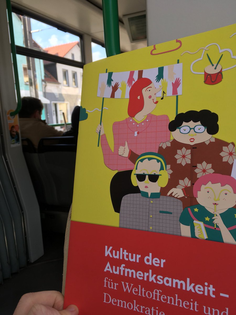 Sehr interessante und spannende #Reiseleküre heute! Ein großes Danke an das <a href="/BistumMagdeburg/">Bistum Magdeburg</a> und den Partnern, die möglich gemacht haben! Es lohnt sich... #Weltoffenheit #Demokratie