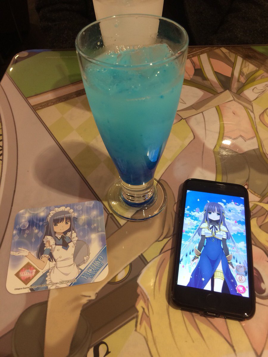 mstkaaaa29's tweet photo. マギレコカフェ https://t.co/IZvo7kEKac
