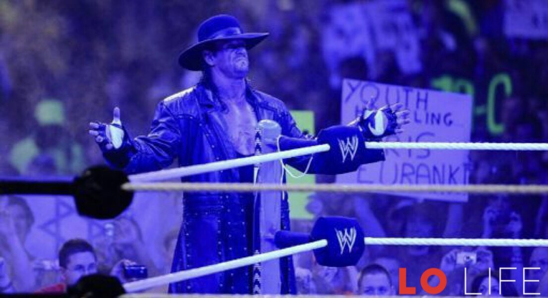 Happy Birthday to the greatest big man of all time, The Undertaker 