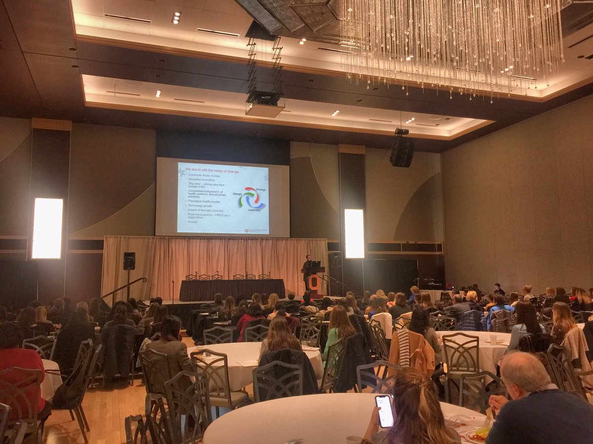 MCNguyenMD's tweet image. Dr. Moffat-Bruce kicks off #OSUWIS18 with discussion on transition from quantity to quality @OSUSurgery