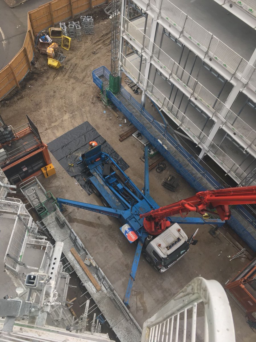 TechnicFloors's tweet photo. Final pour at Salford with @CEMEX_UK, 11,000m2 in 15 pours. Thanks for the great service👍 https://t.co/AZsfAJLCp0