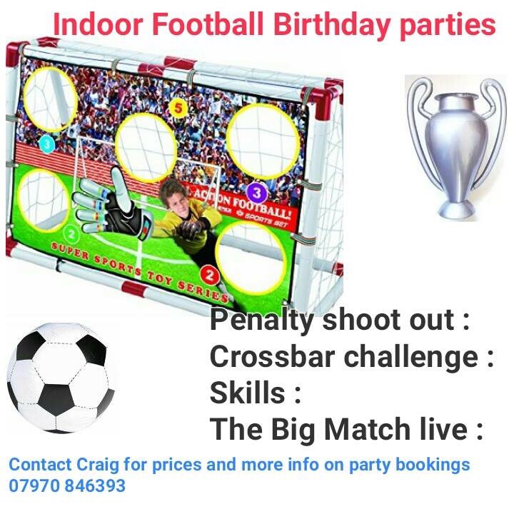 WNWCraig's tweet photo. #Indoor #football don't let the weather spoil your day! #parties #birthdays #fundays book early limited dates #WNW https://t.co/yV8FAPnlm4… https://t.co/yXOdWJpdEB
