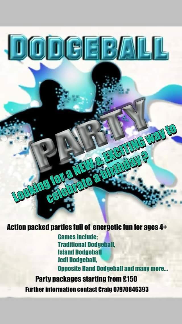 WNWCraig's tweet photo. #Swadlincote only #dodgeball venue for #birthdays #parties #fun #fitness #teambuilding #tournaments for more info call Craig 07970846393 https://t.co/vQlJsW0qD0