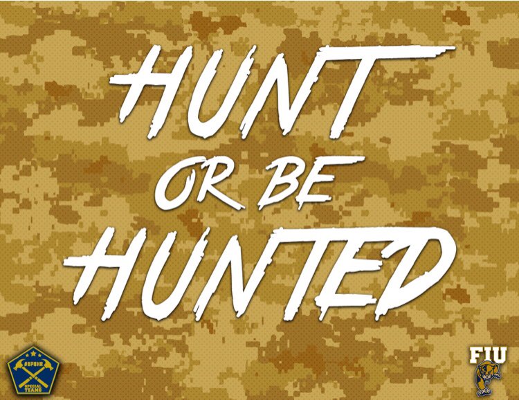 Maybe the biggest weekend for recruiting in @FIUFootball history as some of the top talent in Florida will be here visiting! Looking for more #ButchBoyz who want to HUNT! #HuntOrBeHunted #FutureIsyoUrs