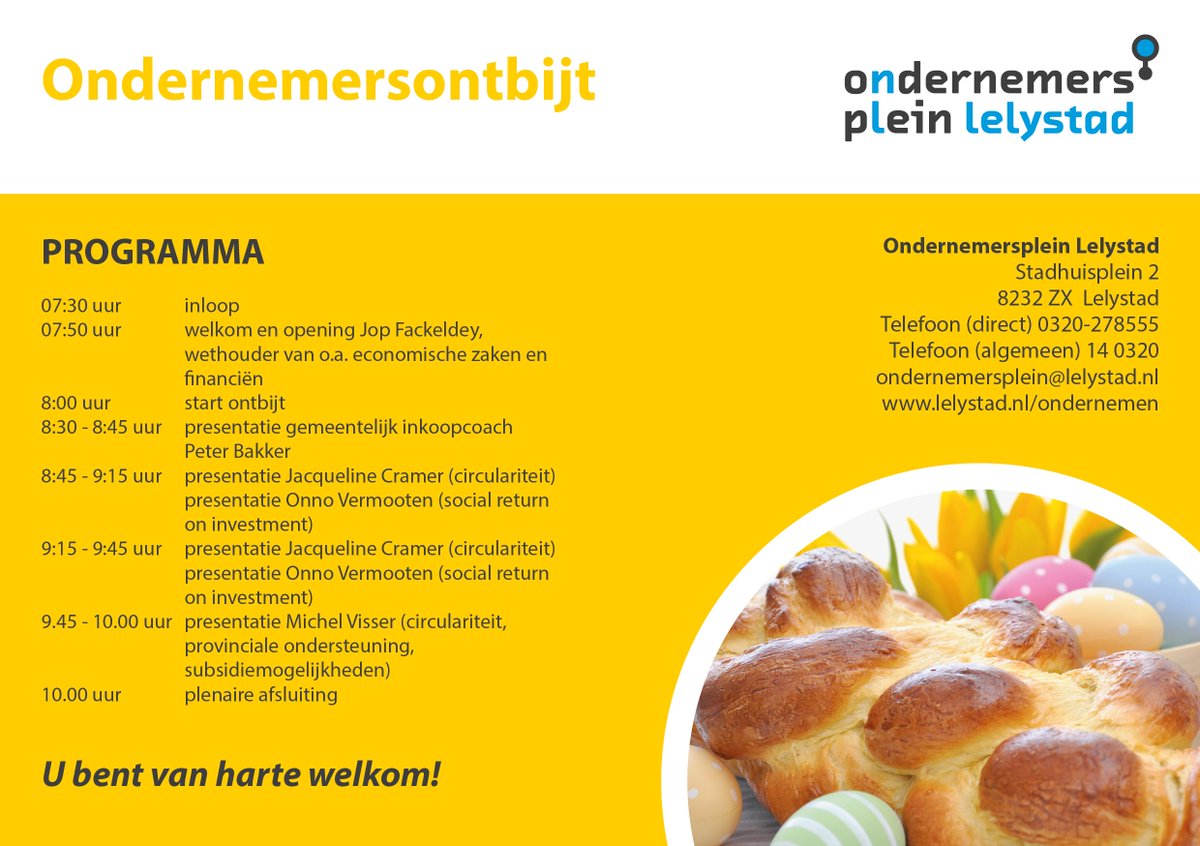 OP Lelystad tweet media