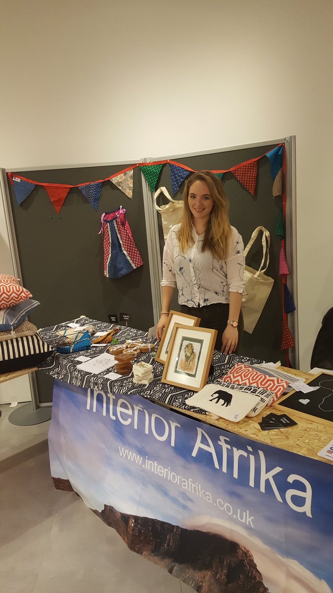 InteriorAfrika's tweet photo. We're open! We're next to the Apple store in St David's Cardiff! https://t.co/6baY5trjiU
