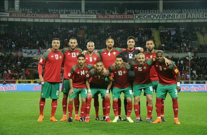 rahafmar's tweet image. صور رائعة وجميلة للمنتخب الوطني كأنهم يد واحدة الحمد لله كان فوزا مستحق #أسود_الأطلس #المغرب #حكيم_زياش #maroc #hakimziyech #lion_de_l_atlas