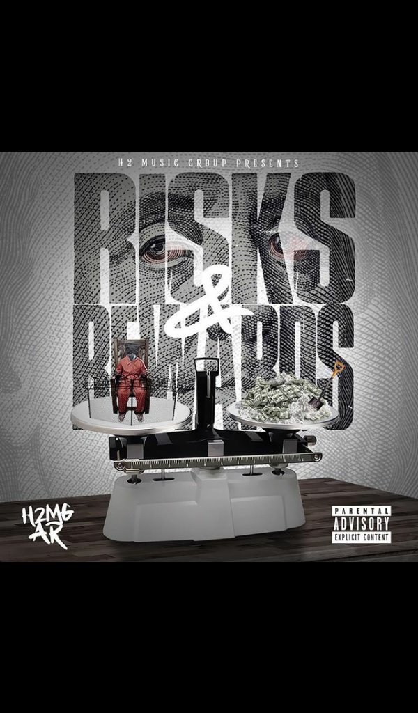 norman_voorhees's tweet photo. NOW PLAYING: @H2MG_AR "Be Somebody" produced by @sftraxx1 from the EP Risks &amp; Rewards. H2MG AR at his finest over a bangin instrumental by SF Traxx #RBL #H2HardHeadz #H2MG #RisksandRewards https://t.co/nFM7NtHPtV