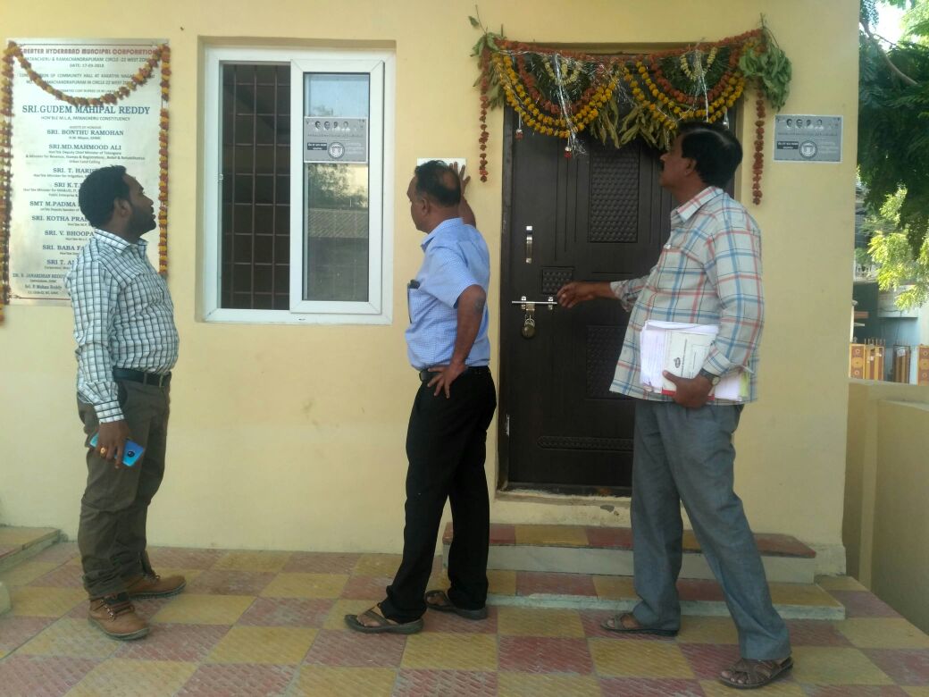 EE RCPuram & Patancheru GHMC tweet media