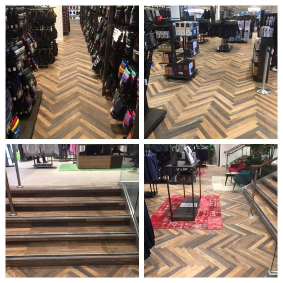 midlandsfloor's tweet photo. Next Gateshead complete and looks brilliant

Nearly 4000m2 of preperation works

1750m2 of vinyl consisting of altro,tarkett and polyflor.

2060m2 of engineered timber

Quantum nosings https://t.co/hyBYbHQM85