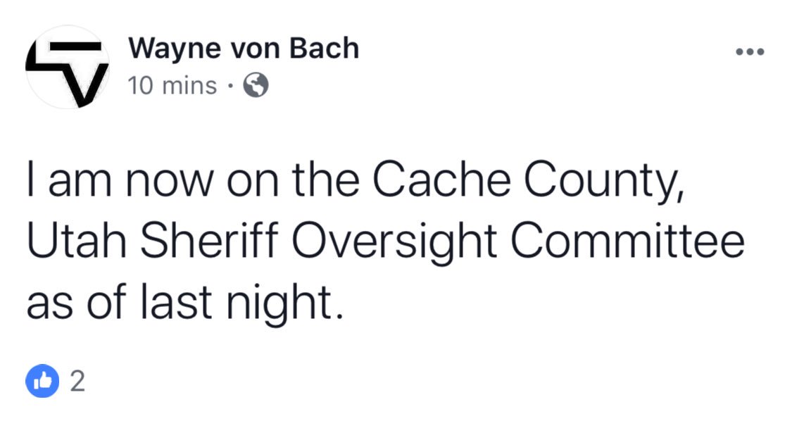 CraigSh49850532's tweet photo. #OregonStandoff #bundycult I hope none of you are residing in Cache county. #cachecountyut https://t.co/Cm4oRzxqUL