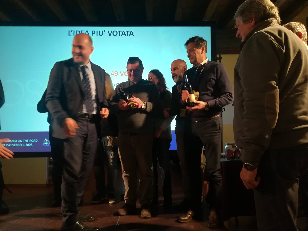 GabbaMonaci's tweet photo. Terzi Classificati! #laborplay #prolocofvg #eventifvg #fvg #dafareinfvg #turismofvg #fvglive #friuliveneziagiulia #proloco #prolocoditalia #villamanin #friuli #turismo #unplifvg @FVGlive @FvgEventi @Ansa_Fvg @regioneFVG @ENIT_italia @Italiait @proloco_unpli https://t.co/G1o4OHfvHv