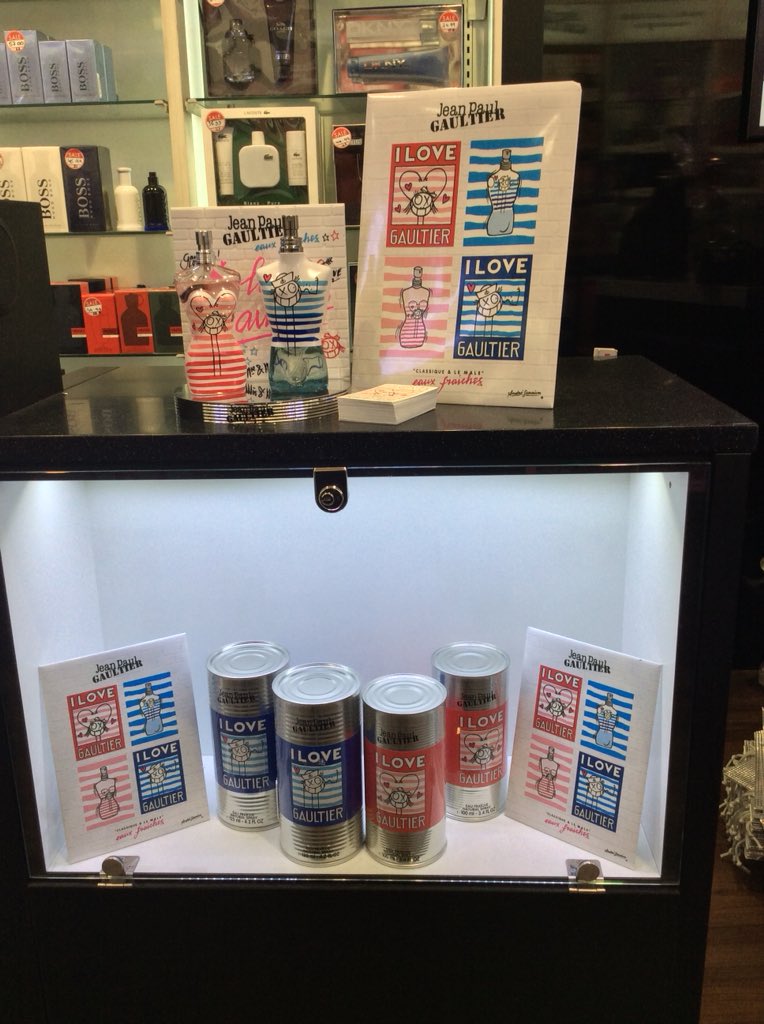TPSOxSt5's tweet photo. Visit Oxford Street to smell the all new Jean Paul Gaultier! Matching ladies and men’s fragrance. Something fresh for spring! Gotta ❤️ some Jean Paul 💋 @stevendaytps @michelle_tyson1 @_JoeSouthall @SufianSufi96 #fragrancewardrobe #ilovegaultier https://t.co/NXfCKE0z2F