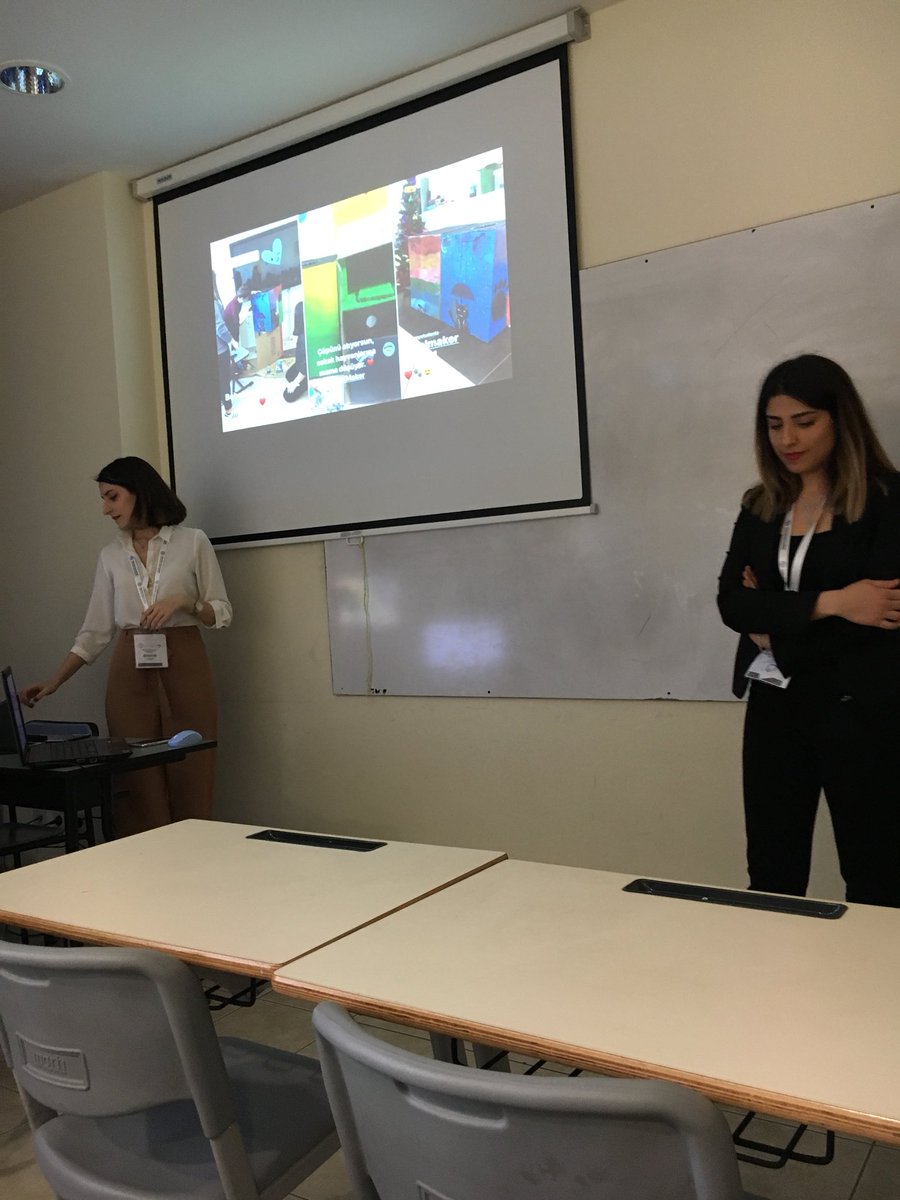 Üreten liderlik eder #etp18 #stem #steam